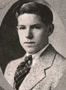 (Yearbook photo, 1935-36)