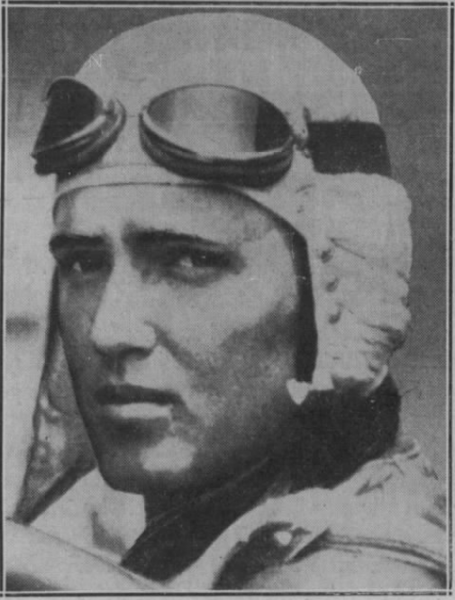 Losey pilot headshot